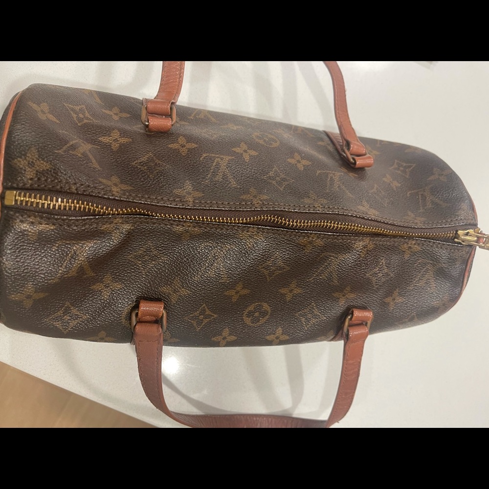 Authentic Papillon 30 Monogram Bag - image 3
